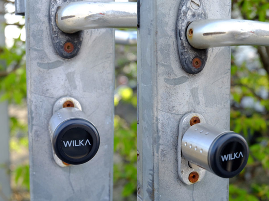Elektronische Schließzylinder aus dem Hause WILKA