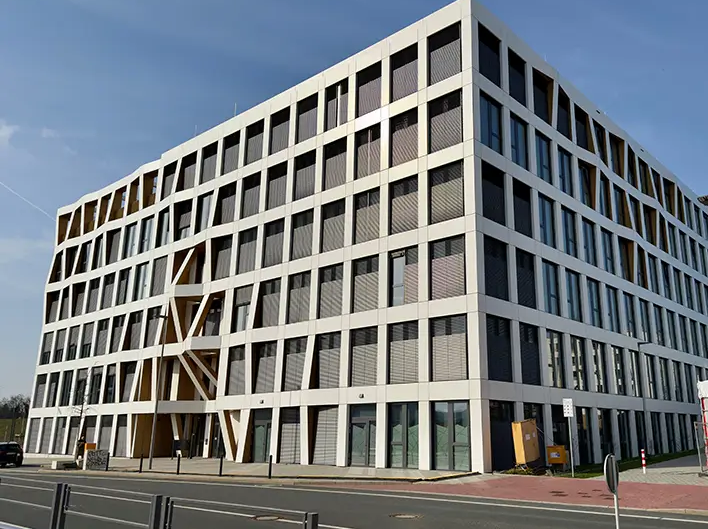 Brainfactory Bochum – modernes Bürogebäude mit innovativer Architektur