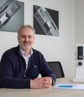 Eric Nicolas, Produktmanager bei WILKA Bereich Elektronik