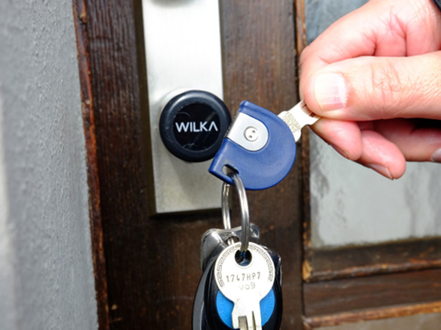 Transponderschlüssel aus dem Hause WILKA