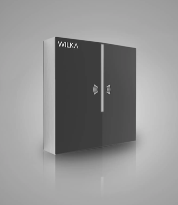 Elektronischer Wandleser von WILKA Elektronischer Wandleser von WILKA