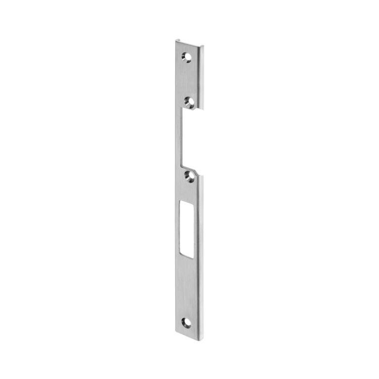 E-Öffner U-Schließblech für Rohrrahmentüren