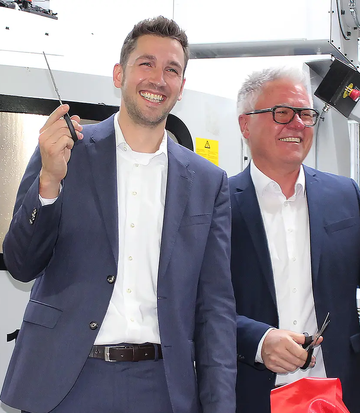 WILKA investiert in hochmoderne Rundtaktmaschine zur Zylinderkernfertigung 