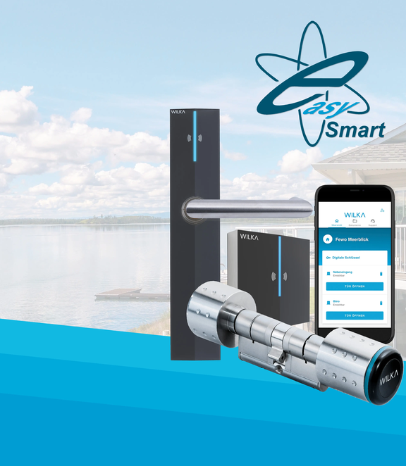 easySmart - Mobile Zutrittsverwaltung aus der Ferne