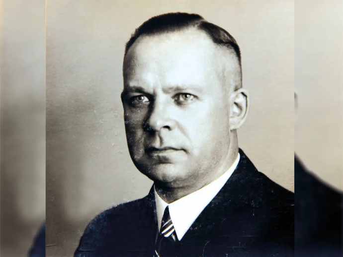 Historisches Foto von Karl Karrenberg