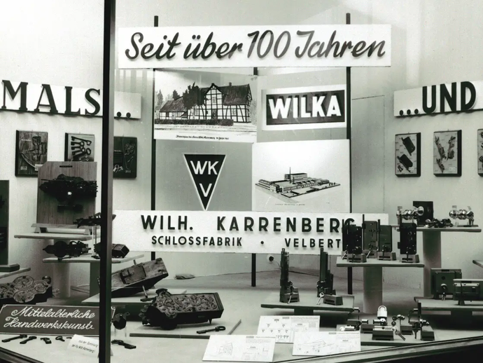 Historische Werbeplakate von WILKA