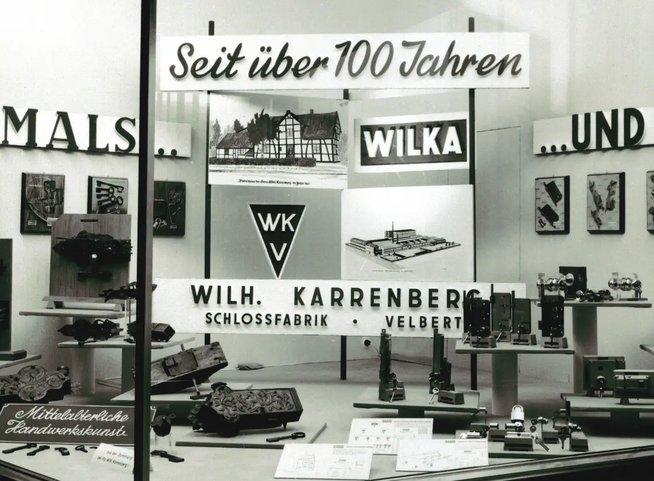 Historische Werbeplakate von WILKA