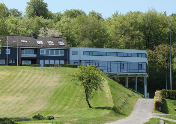 Der Uwe Seeler Fußballpark vertraut auf elektronische Schließtechnik Lösungen von WILKA