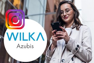 Die WILKA Azubis auf Instagram