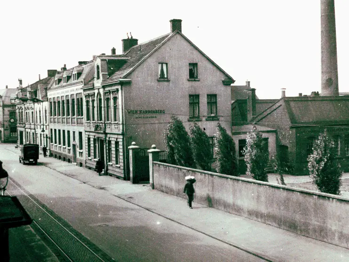 Historisches Verwaltungsgebäude von WILKA