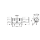 Elektronischer Doppelknaufzylinder
