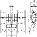 Elektronischer Doppelknaufzylinder
