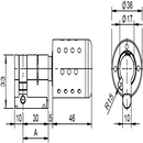 Elektronischer Knauf-Halbzylinder
