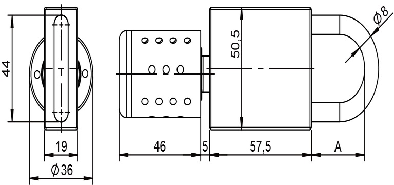 Elektronische Vorhangschloss