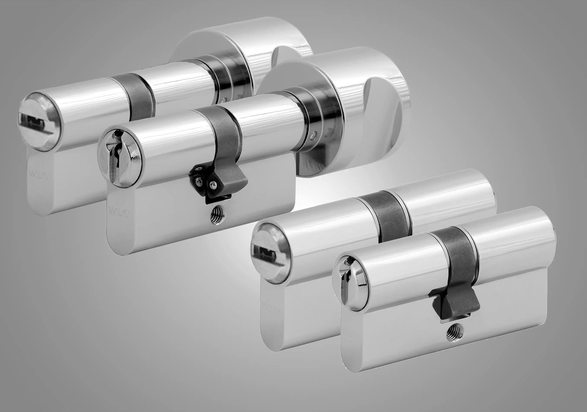 Mechanische Schließzylinder von WILKA