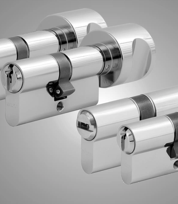 Mechanische Schließzylinder von WILKA